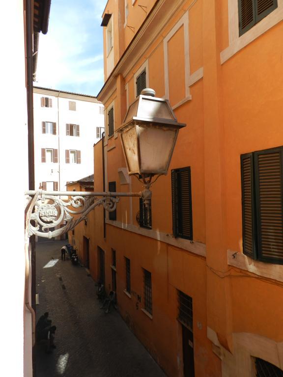 Alojamento de Acomodação e Pequeno-almoço Vicolo Del Lupo Roma